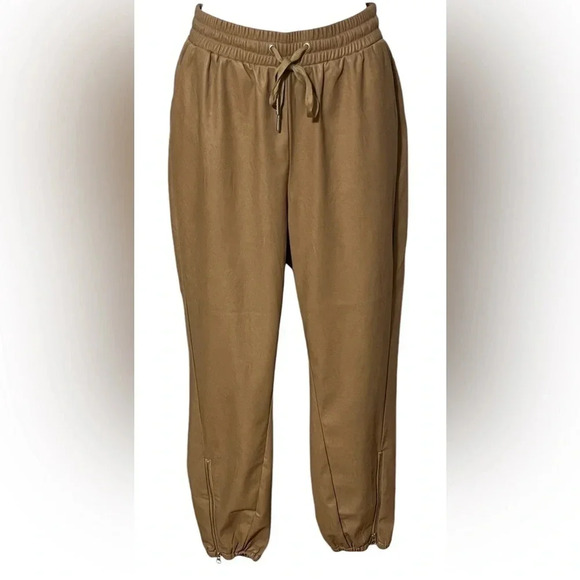 n:philanthropy | Marten Vegan Leather Joggers | NEW WITH TAG 🏷️ - Picture 4 of 9